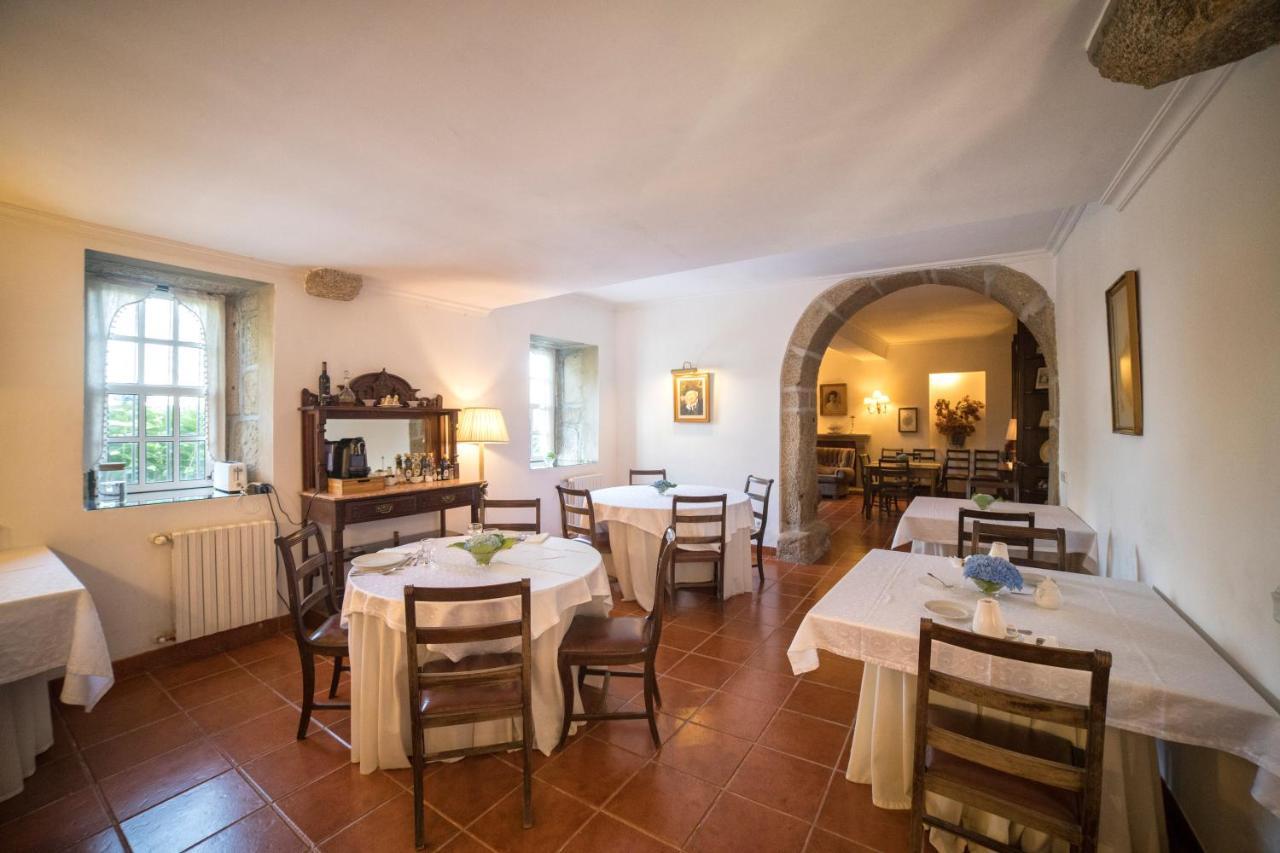 Casa Dos Assentos De Quintiaes Bed & Breakfast Барселос Екстериор снимка