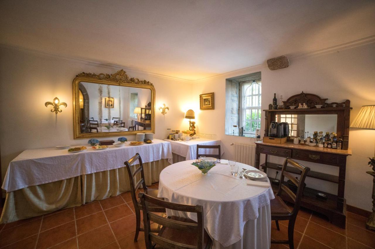 Casa Dos Assentos De Quintiaes Bed & Breakfast Барселос Екстериор снимка