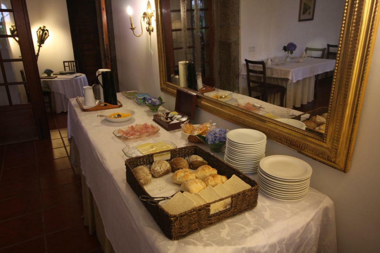 Casa Dos Assentos De Quintiaes Bed & Breakfast Барселос Екстериор снимка